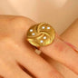 Adjustable Dress Rings