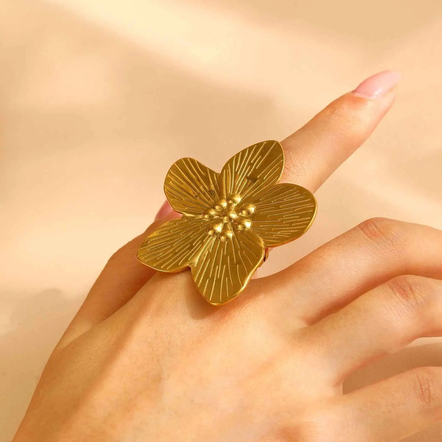 Adjustable Dress Rings