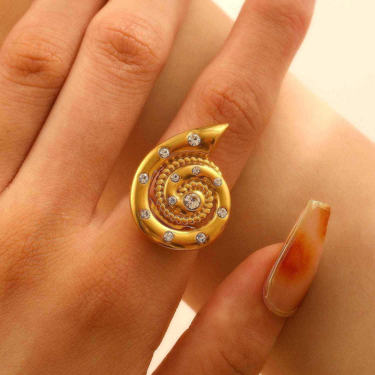 Adjustable Dress Rings