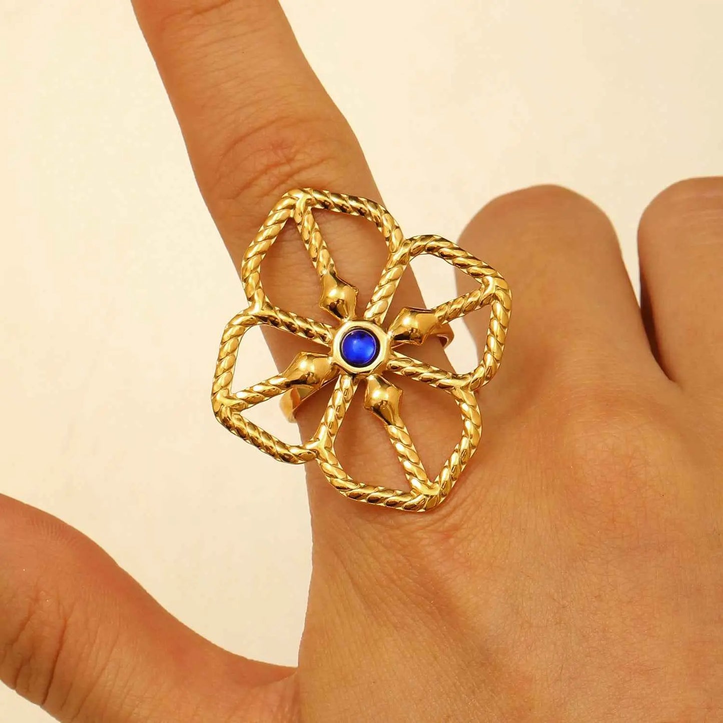 Adjustable Dress Rings