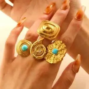 Adjustable Dress Rings