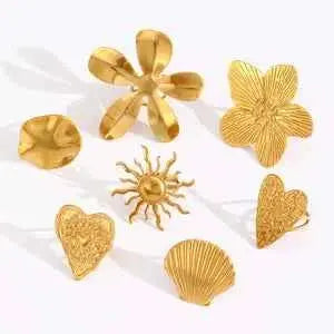Adjustable Dress Rings