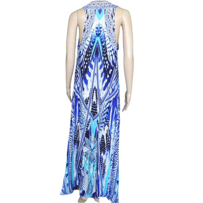 Merika Silk Maxi Dress