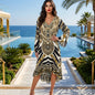 Silk Hi-Low Frill Dress - Zahara Kaftans That Bling for Glamorous Style