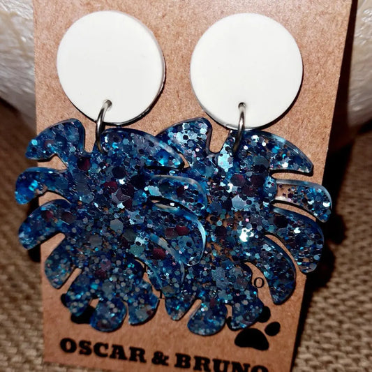 Clay & Resin Bling Handcrafted Earrings