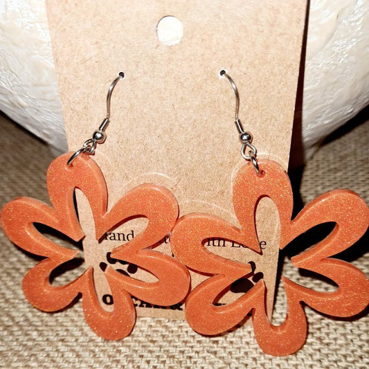 Clay & Resin Bling Handcrafted Earrings