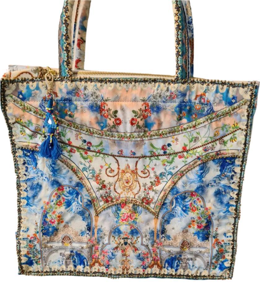 Large Embellished Tote Bag - Kaftans that Bling