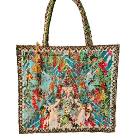 Large Embellished Tote Bag - Kaftans that Bling