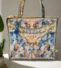 Large Embellished Tote Bag