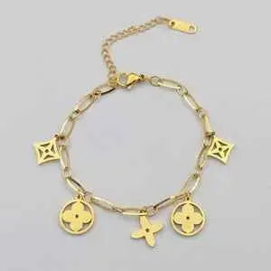 LV 24K Bracelet Gold