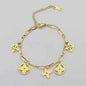 LV 24K Bracelet Gold