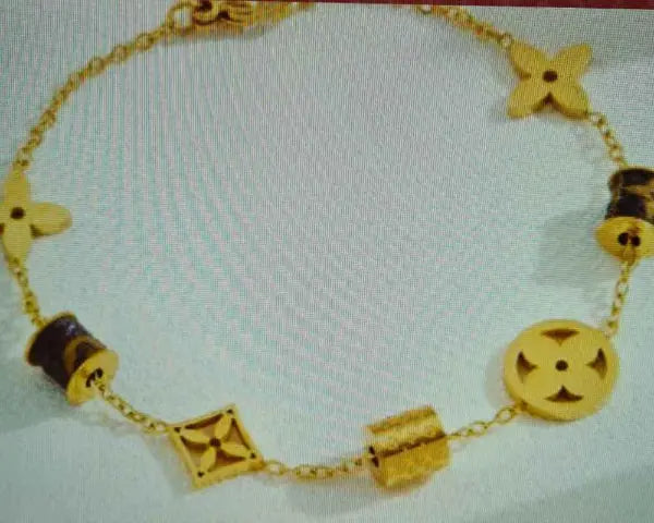 LV 24K Bracelet 3