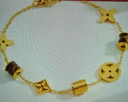 LV 24K Bracelet 3