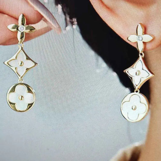 LV 24K Earrings