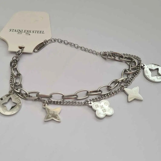 LV Bracelet Silver