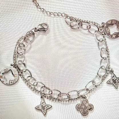 LV Bracelet Silver