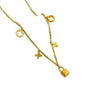 LV Padlock 24k Necklace