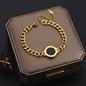 Luxurious Stainless Steel 24k Plated Bracelet