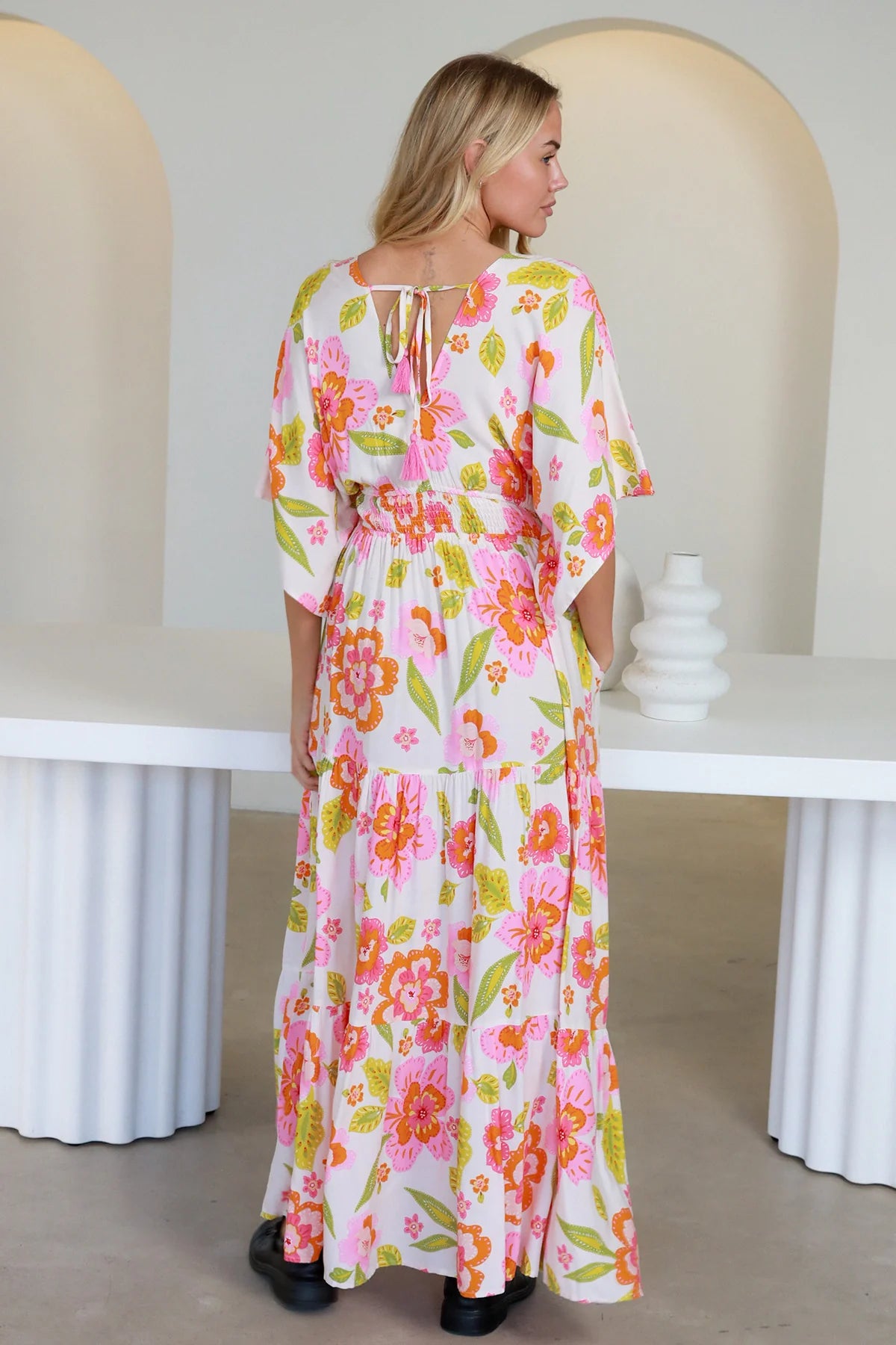 Freya Maxi Dress at Kaftans that Bling 