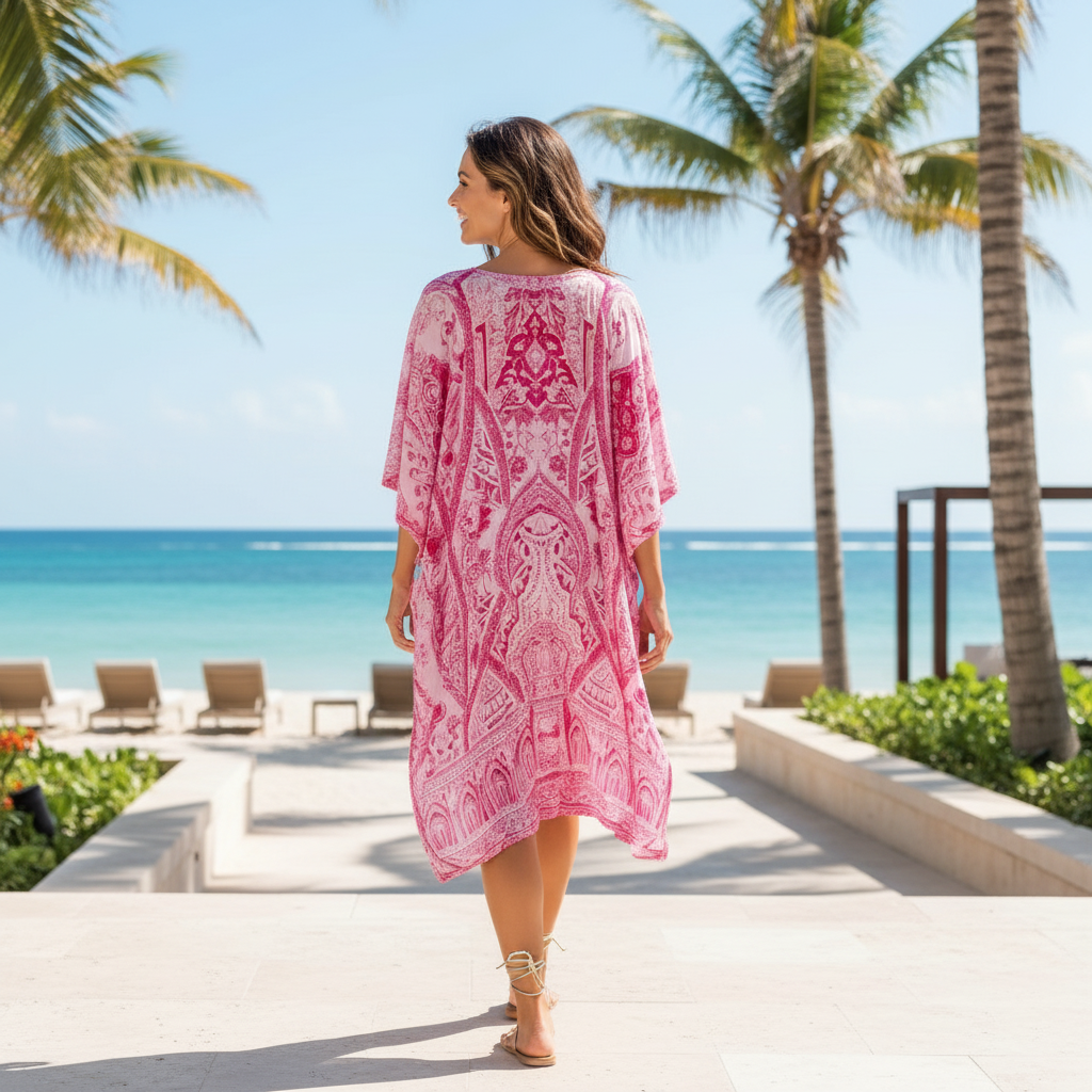 Short Silk Embellished Kaftan Arabian Nights at kaftans that bling 