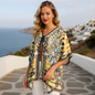 Silk Coverup jacket Cheetah