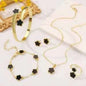 5 Piece Clove 24K Jewellery Set