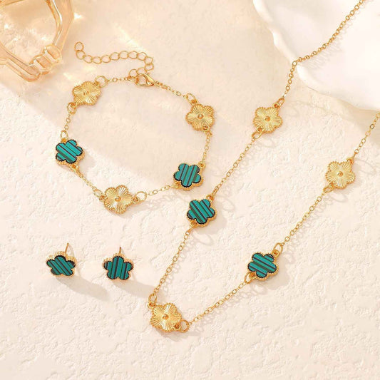 3 Piece Clove Jewellery Set