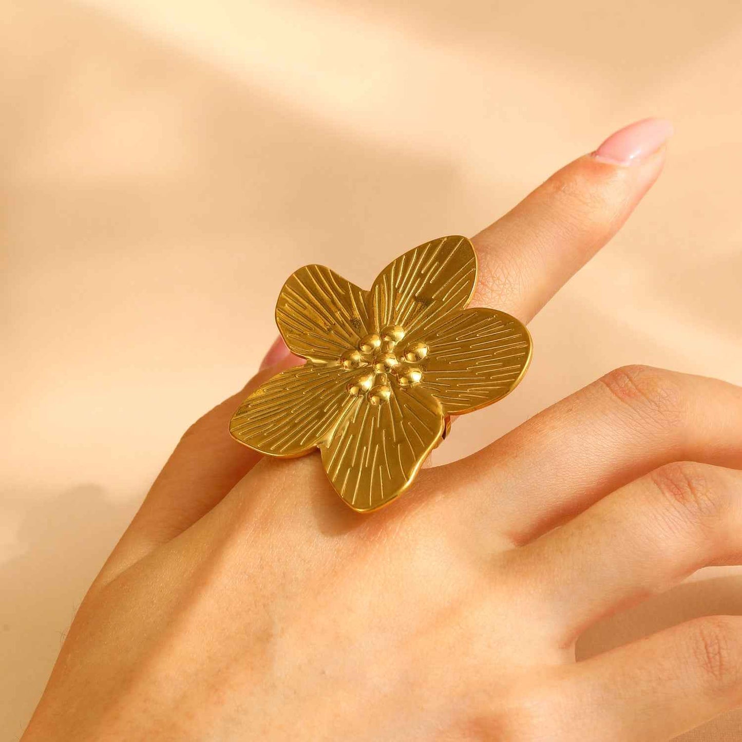 Adjustable Dress Rings