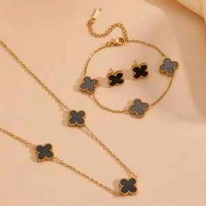 3 Piece Clove Jewellery Set