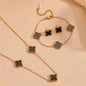 3 Piece Clove Jewellery Set