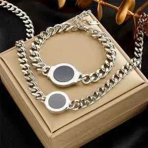 Luxurious Stainless Steel Bracelet