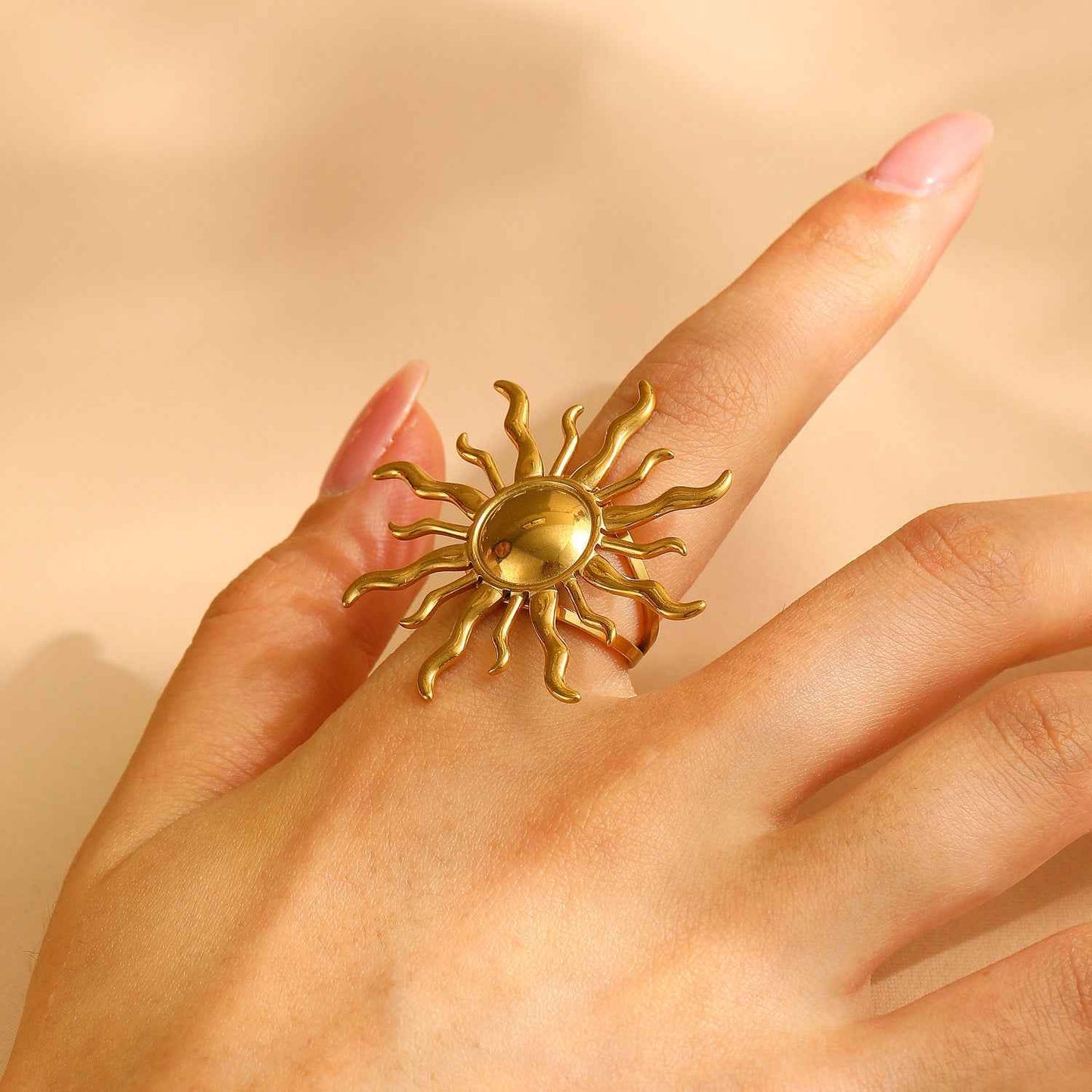 Adjustable Dress Rings