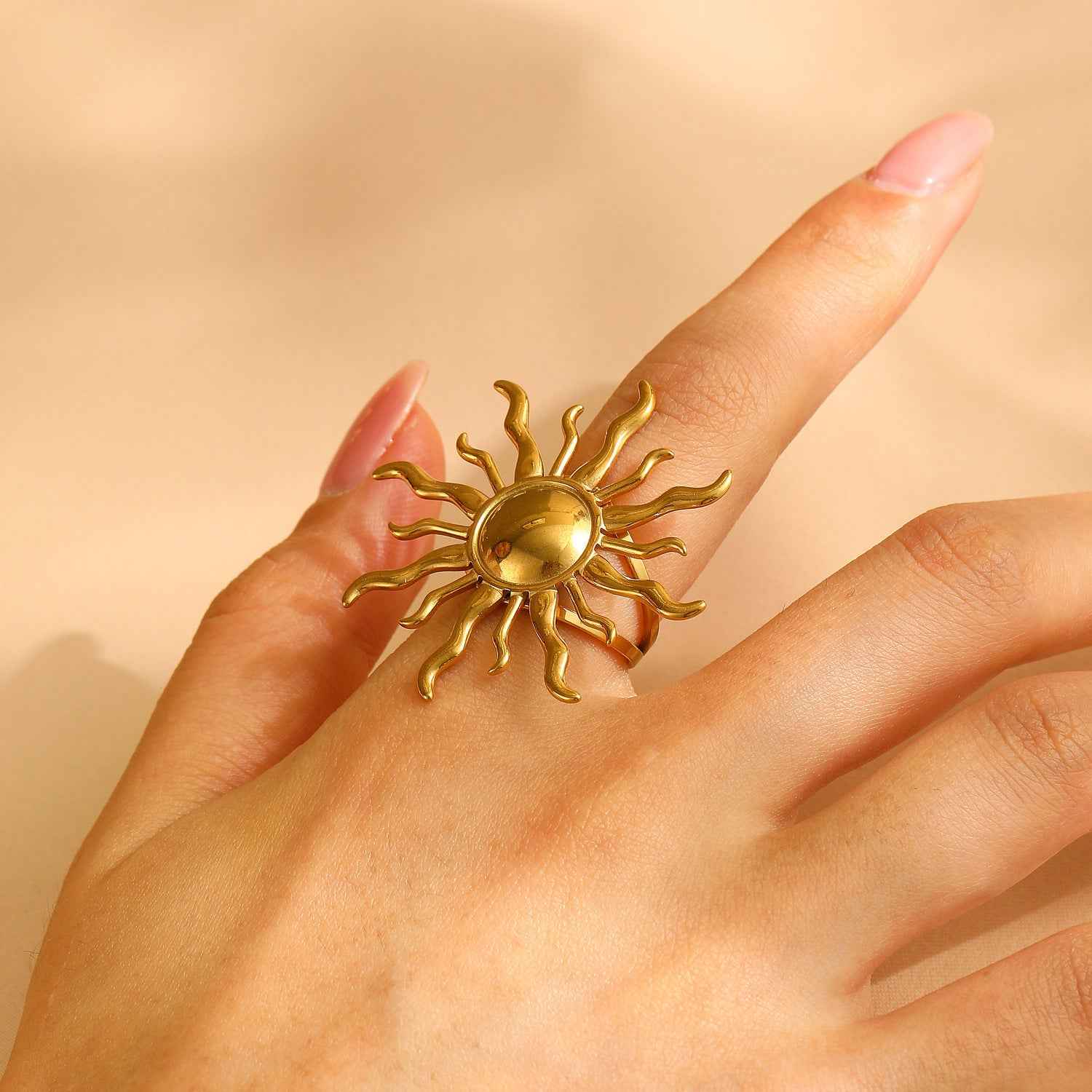 Adjustable Dress Rings