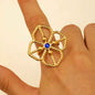 Adjustable Dress Rings