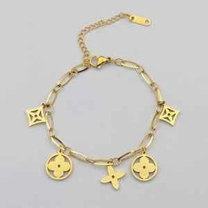 LV 24K Bracelet Gold