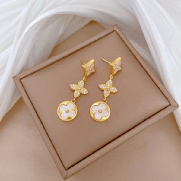 2 Piece LV 24K Jewelry Set at Kaftans that Bling