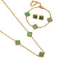 3 Piece Clove Jewellery Set