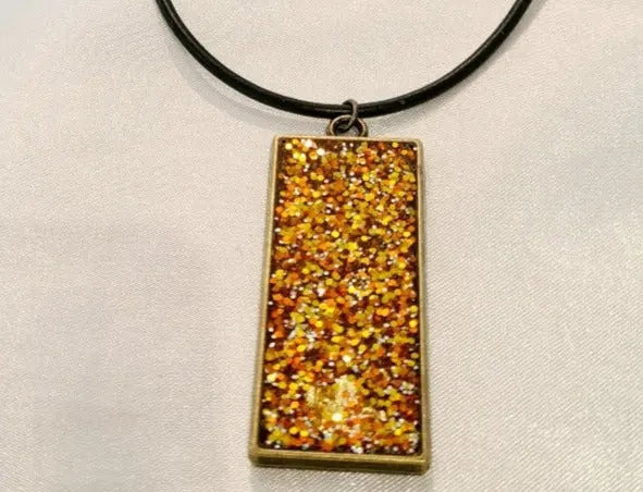 Bling Resin Handcrafted Necklace