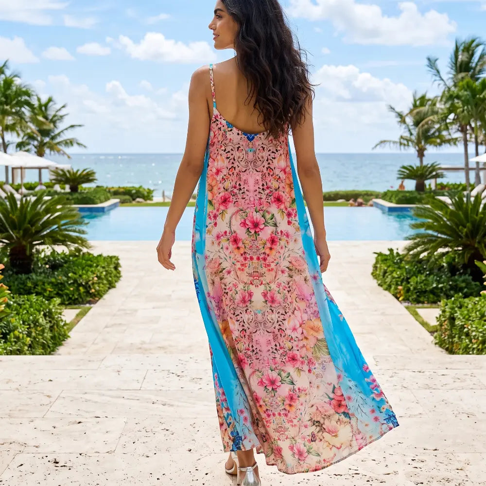 Embellished Maxi Dress