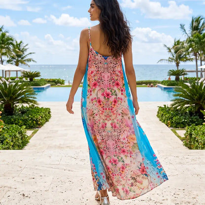 Embellished Maxi Dress