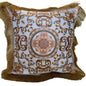 Silky Cushion Cover Baroque gold