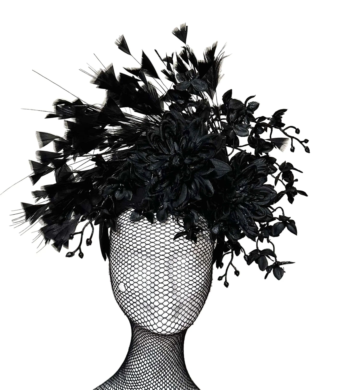 Floral Headpieces by Princess Petal at Kaftans that Bling