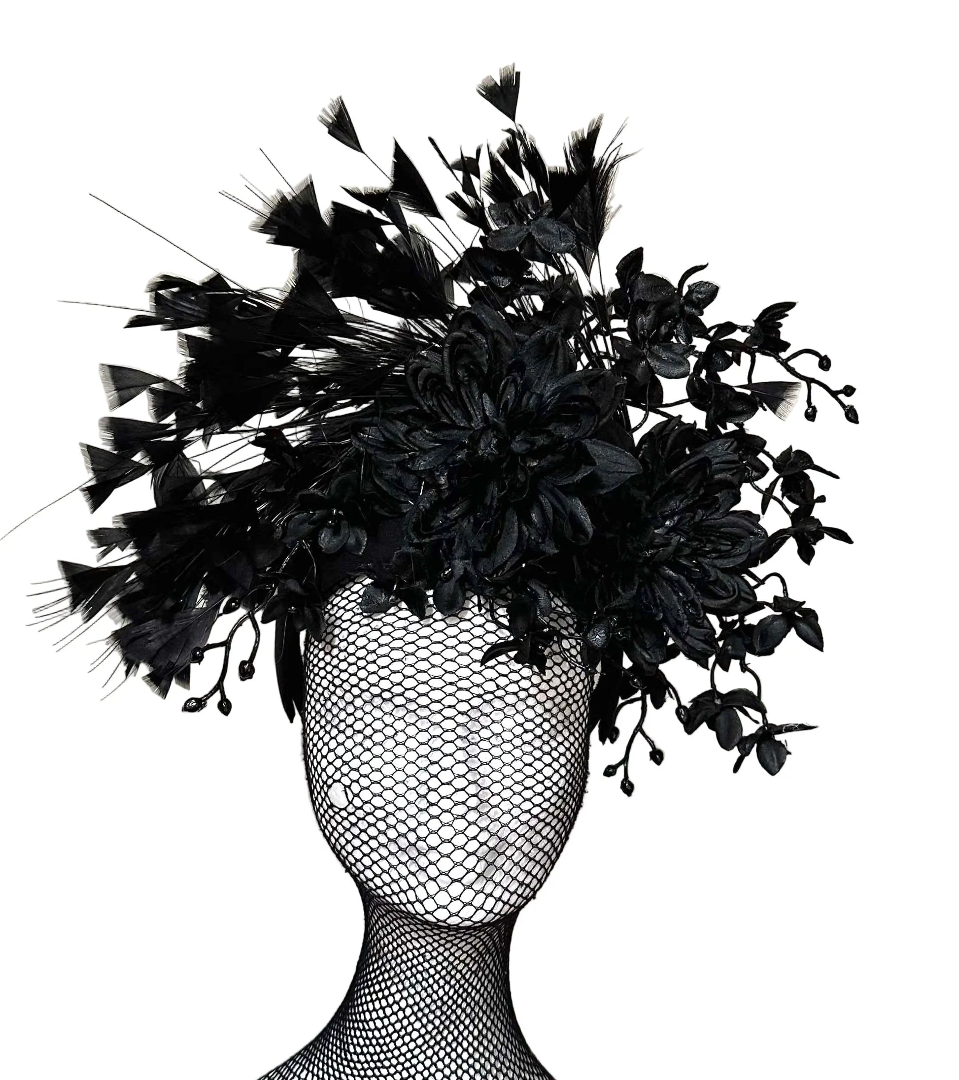 Floral Headpieces by Princess Petal at Kaftans that Bling