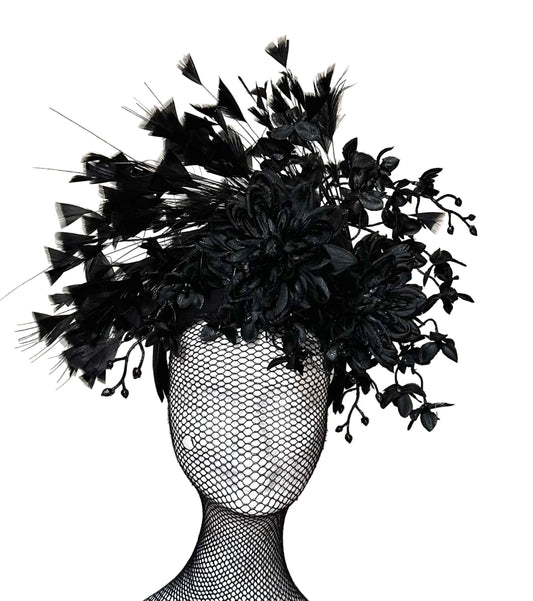 Floral Headpieces by Princess Petal at Kaftans that Bling