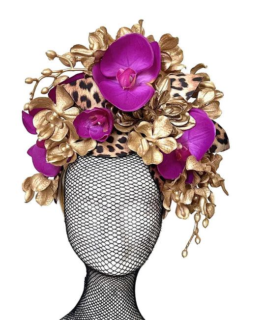 Floral Headpieces by Princess Petal for Kaftans that Bling