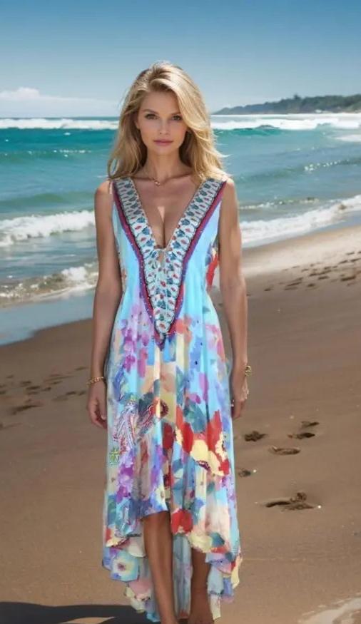 hi-low frill dress Blossom Silk Hi-lo Frill dress by Kaftans that Bling Kaftans that Bling  Kaftans that Bling