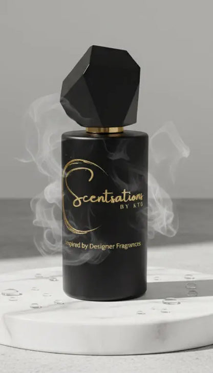 Inspired by Chanel Allure Fragrance - Kaftans that Bling