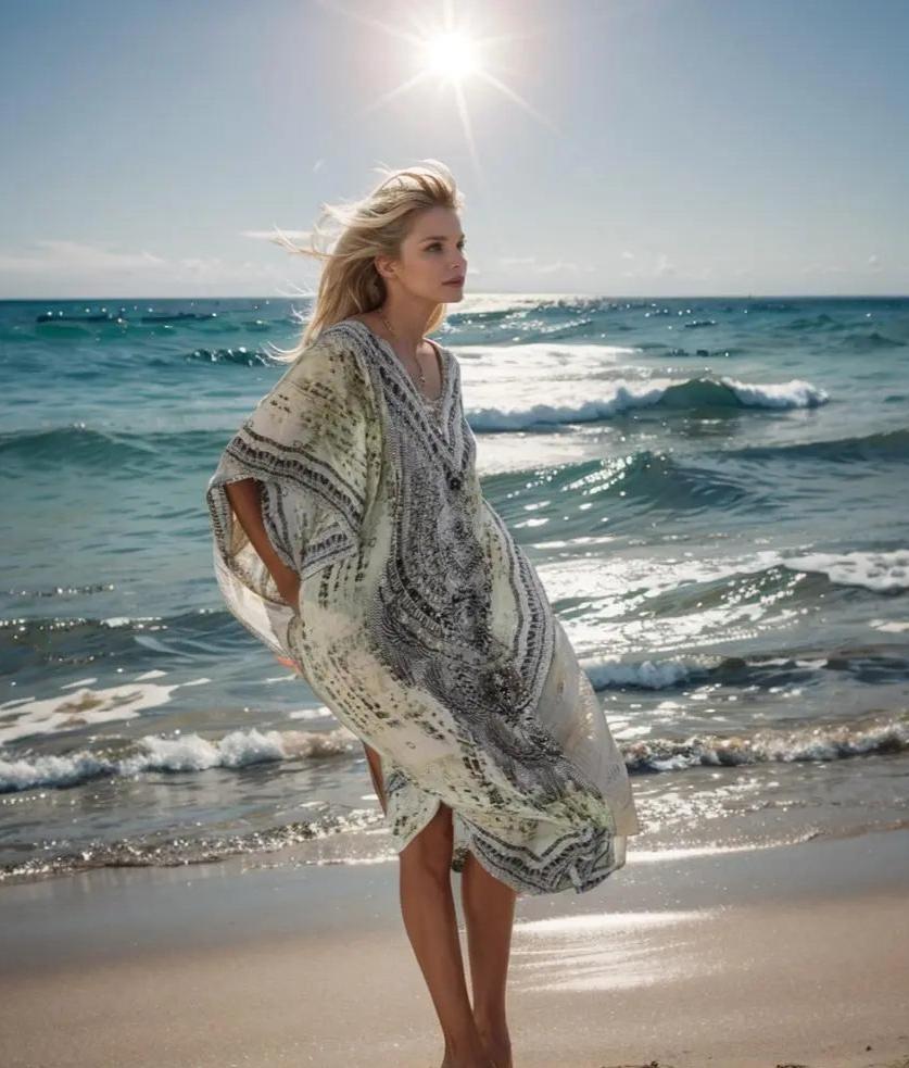 long silk kaftan Egyptian Long Silk Embellished Kaftan - Fashion Spectrum fashion spectrum  Kaftans that Bling