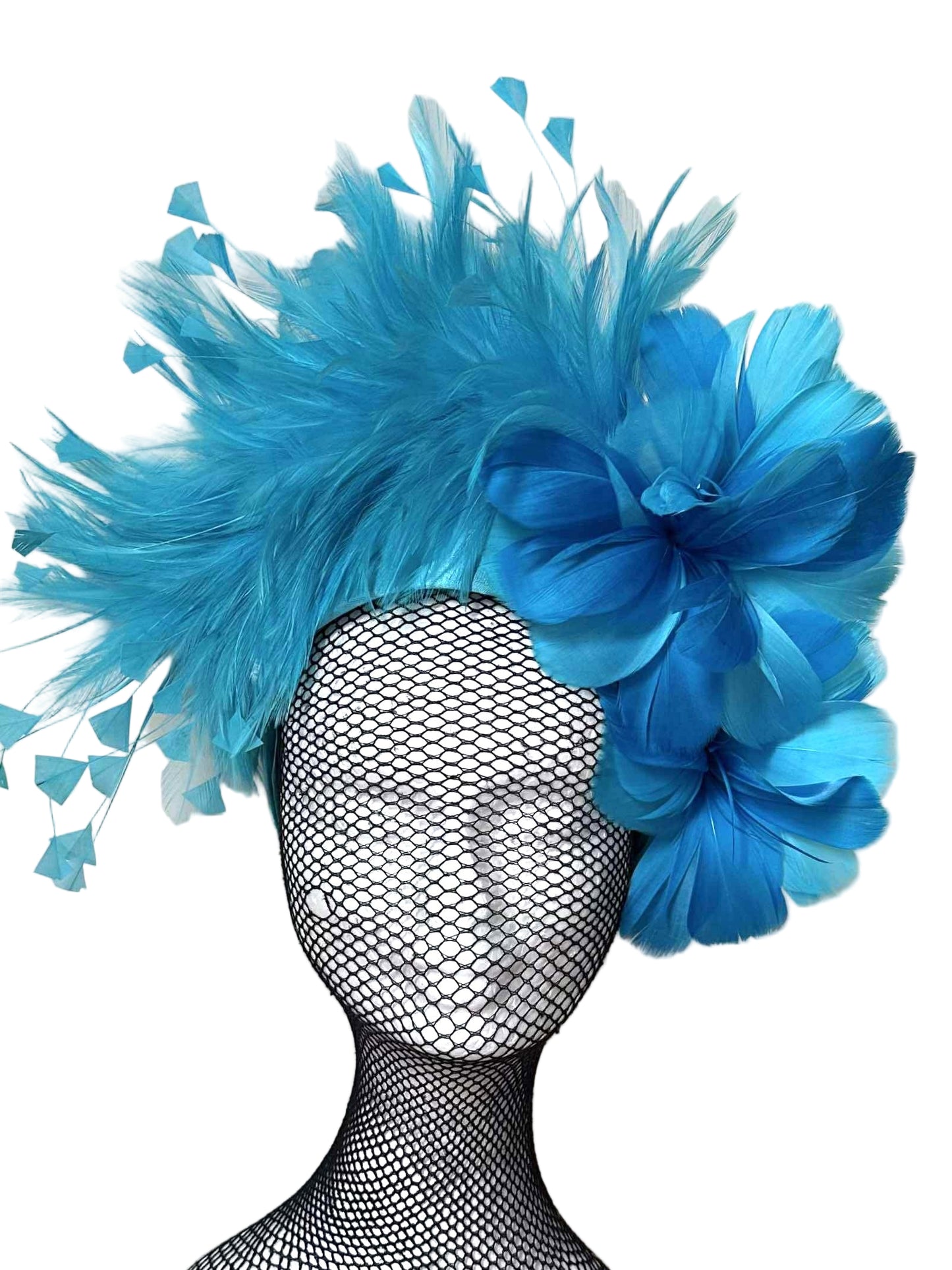 Floral Headpieces by Princess Petal for Kaftans that Bling