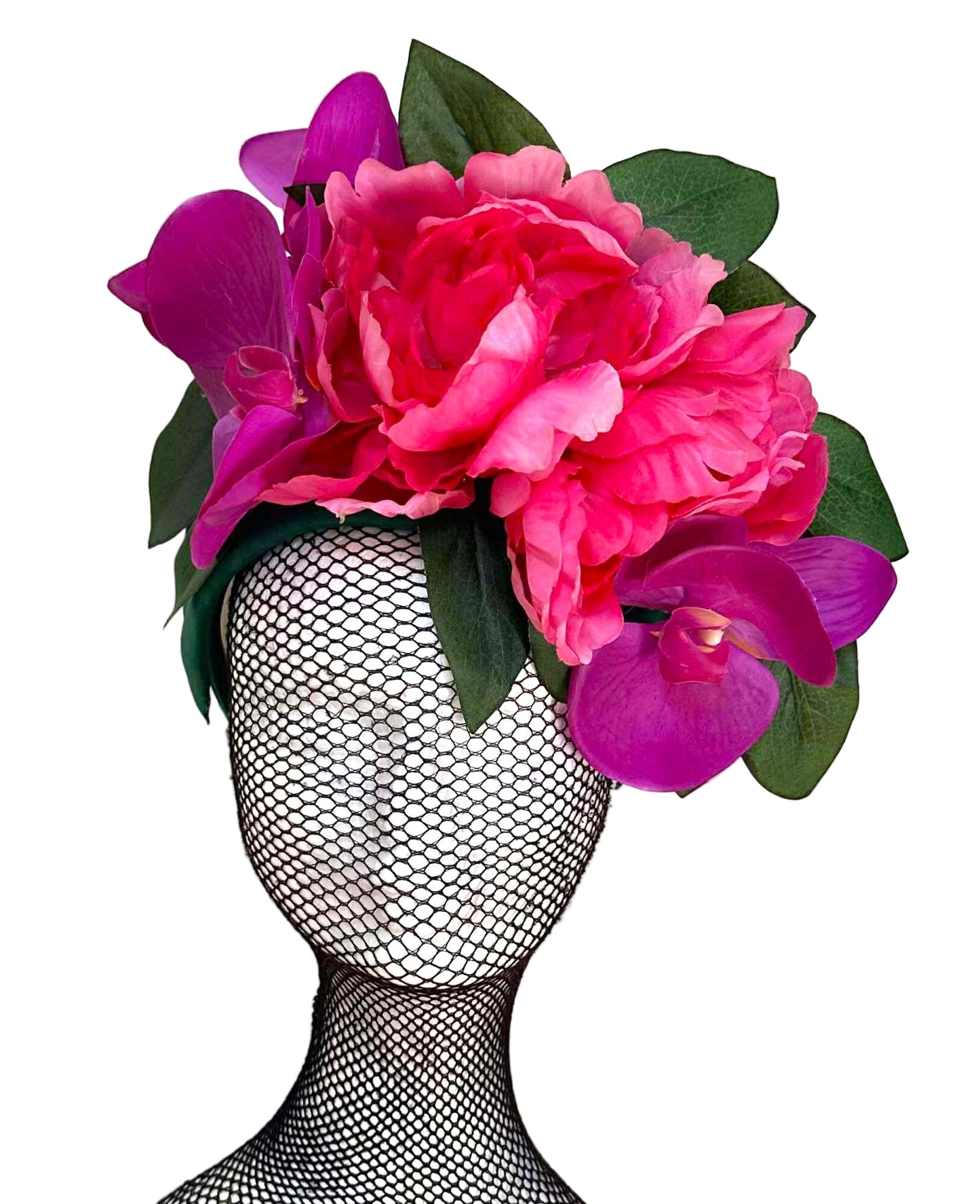 Floral Headpieces by Princess Petal for Kaftans that Bling